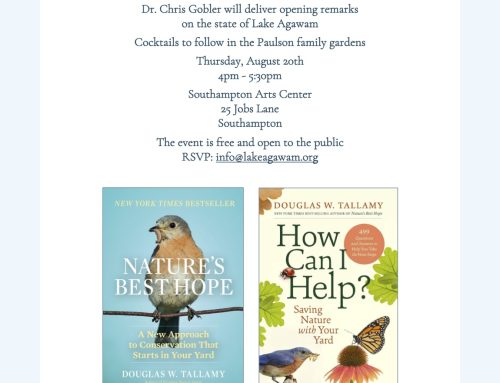 Douglas Tallamy Conversation and Cocktails Invite